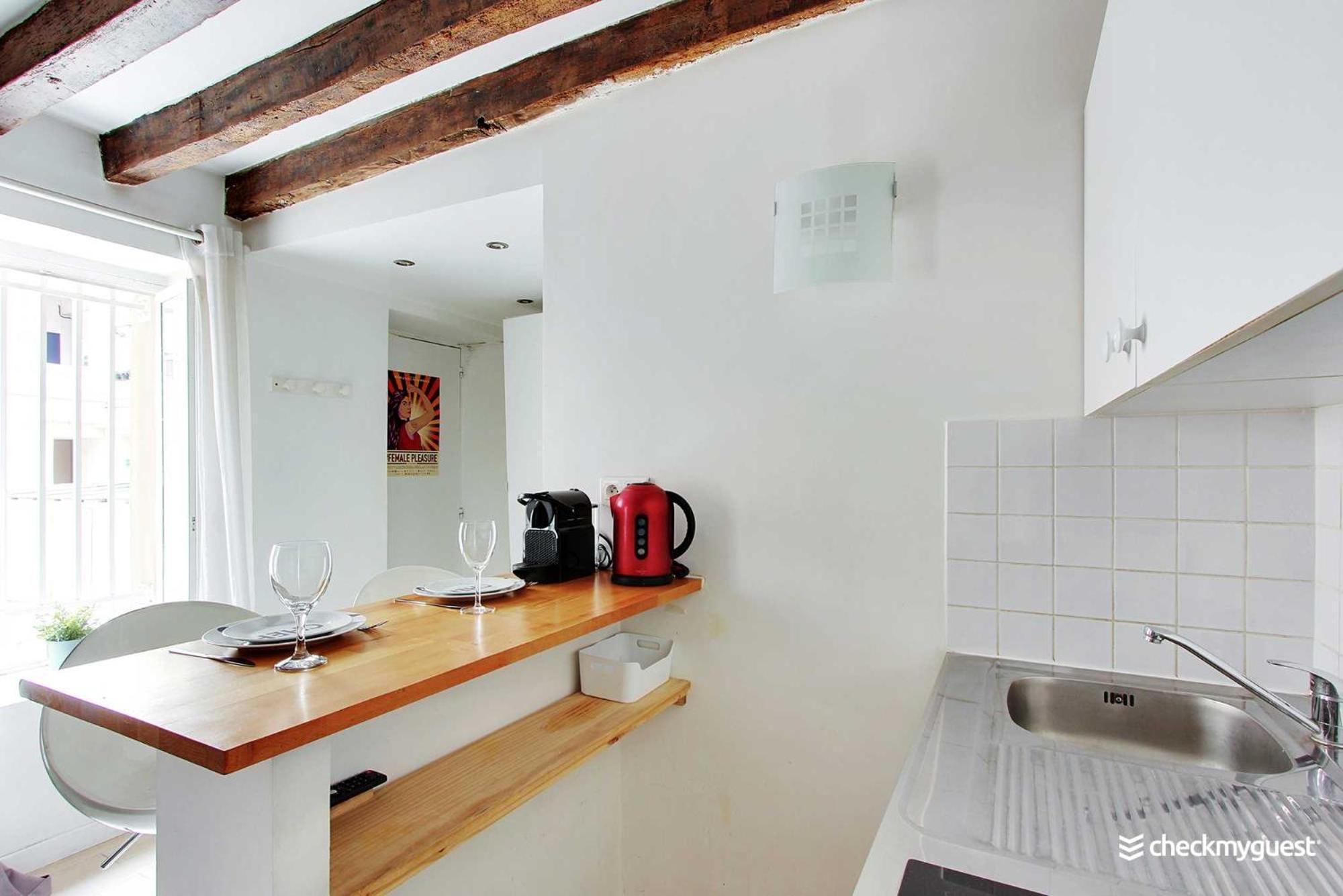 Cozy Studio 2P - Rue Mouffetard Paris Bagian luar foto