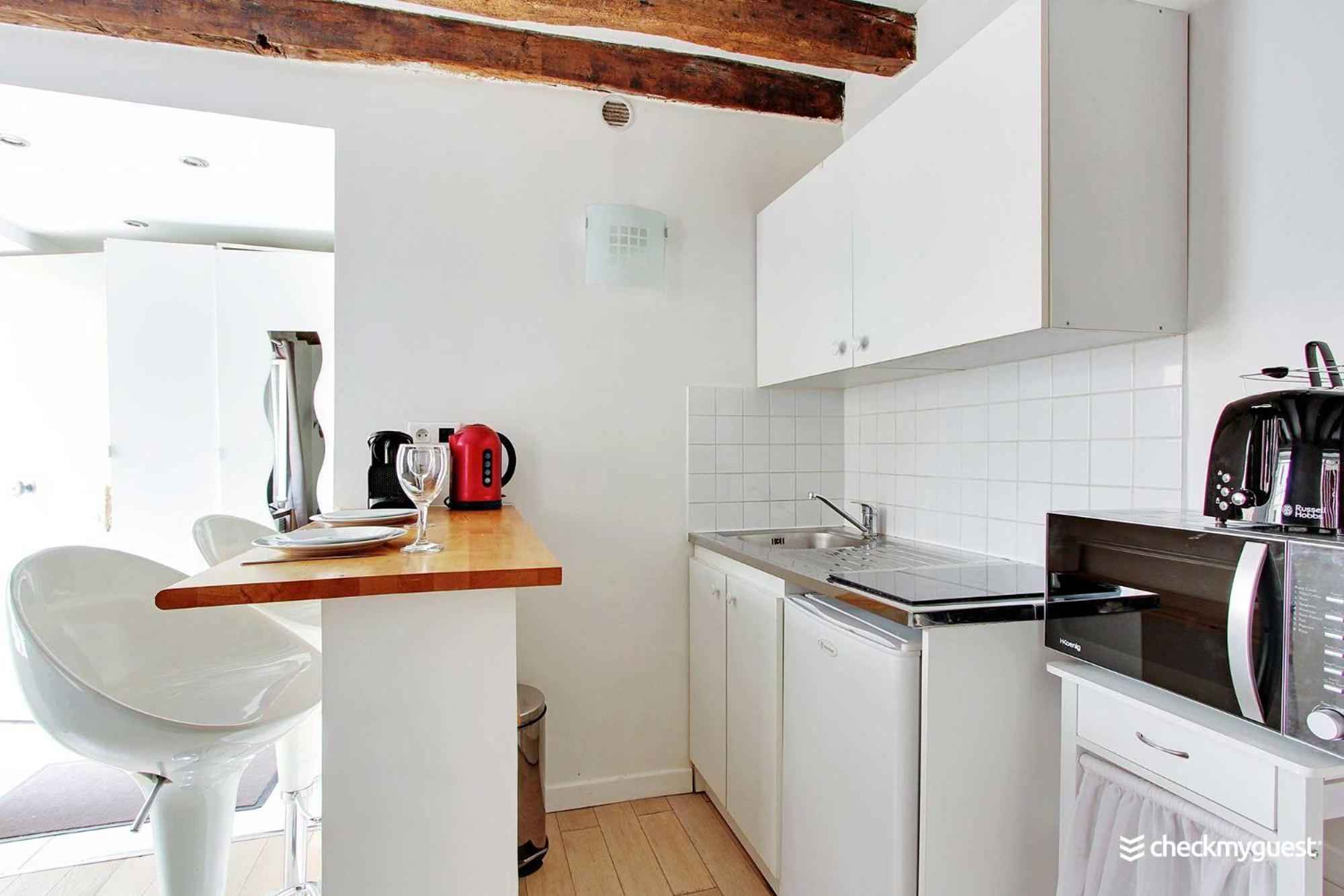 Cozy Studio 2P - Rue Mouffetard Paris Bagian luar foto