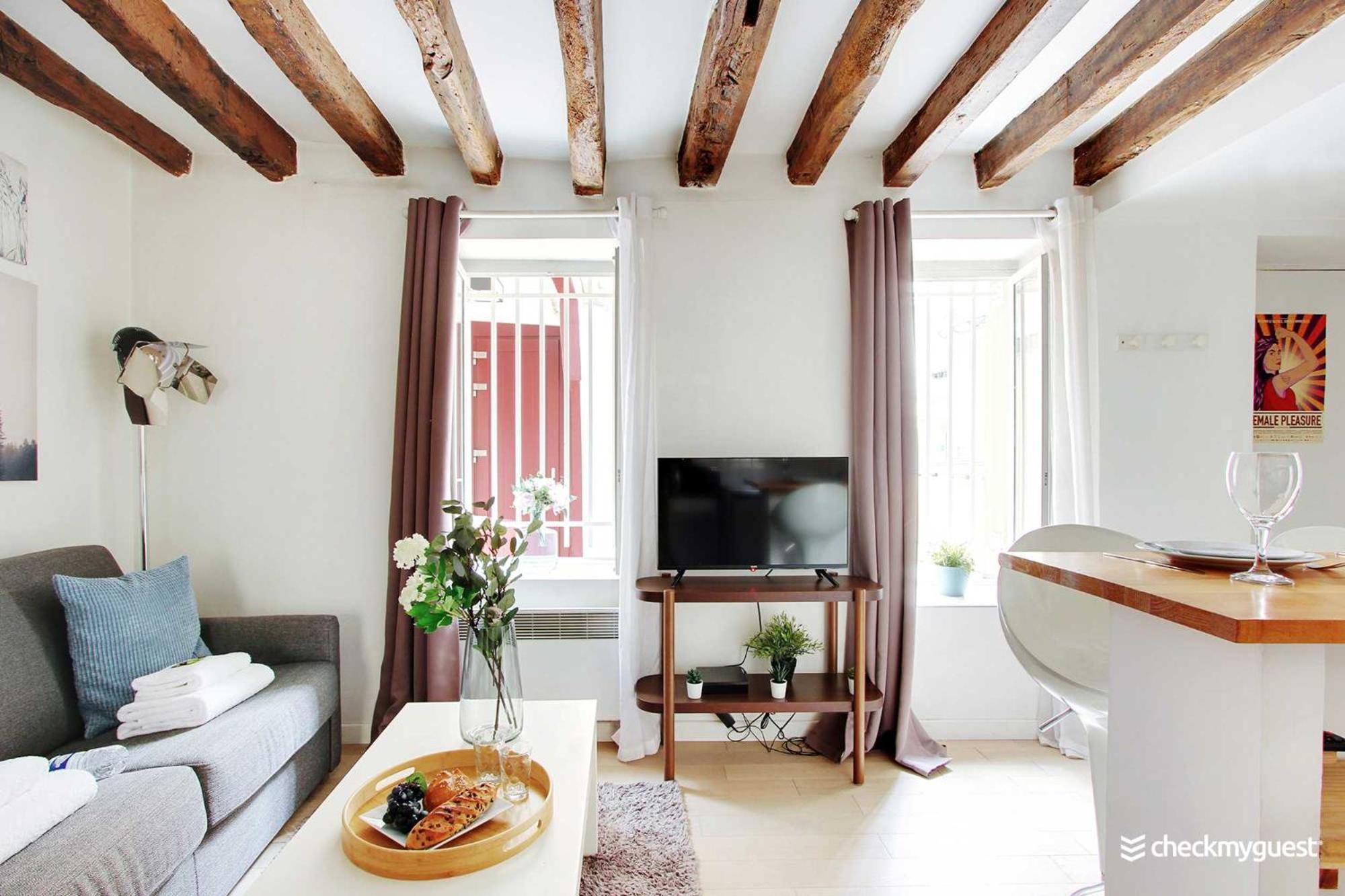 Cozy Studio 2P - Rue Mouffetard Paris Bagian luar foto