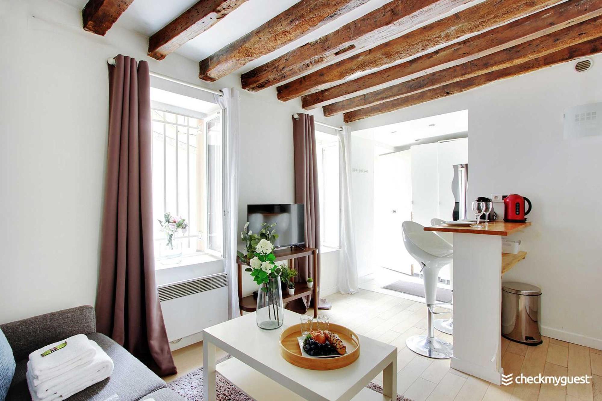 Cozy Studio 2P - Rue Mouffetard Paris Bagian luar foto