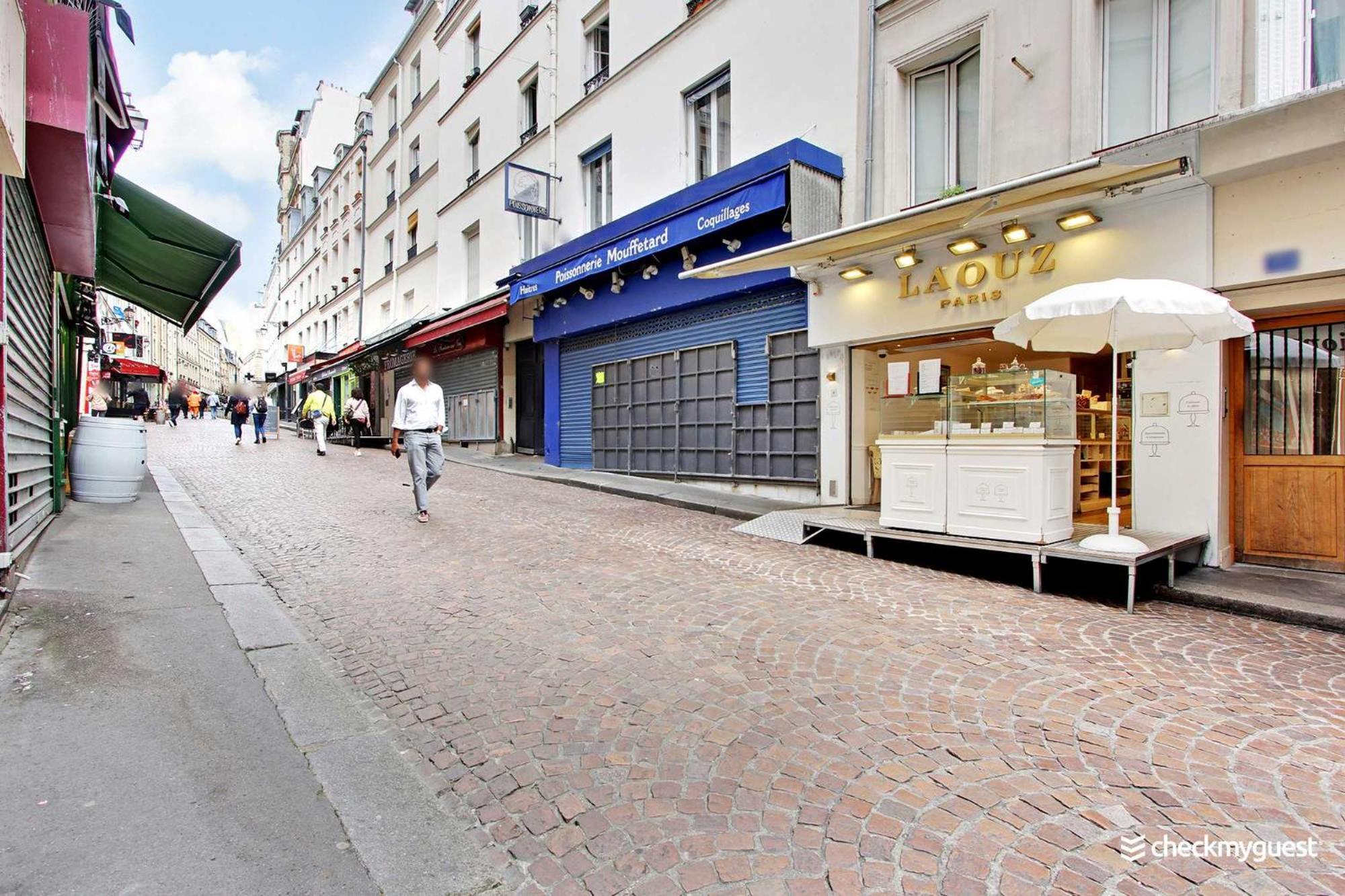 Cozy Studio 2P - Rue Mouffetard Paris Bagian luar foto